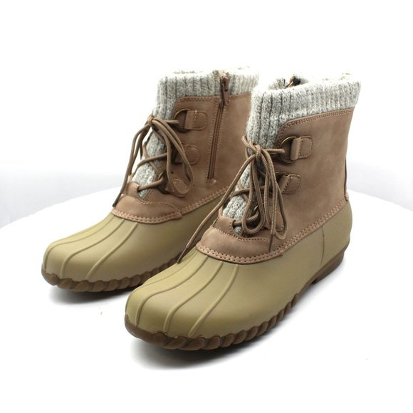 Baretraps Fabulous Water Resistant Women's Duck Boot Women's Shoes - Picture 3 of 8